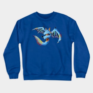 Nocturnal Trickster Crewneck Sweatshirt